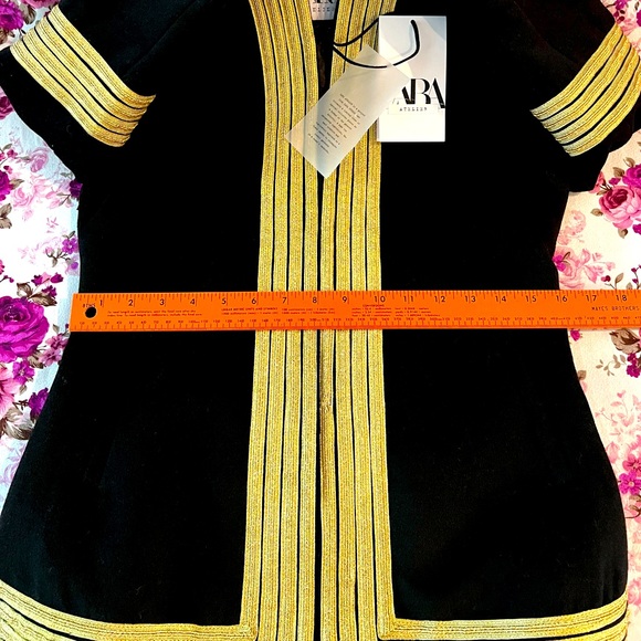 Zara Atelier Vintage Special Collector Piece Jacket - Picture 14 of 16